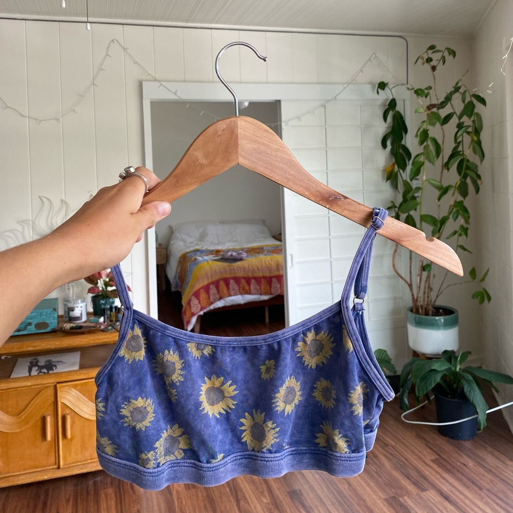 Urban Outfitters Sunflower 🌻 Bralette